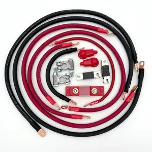 Toyota Tacoma Big 7 Battery Cable Kit (Gen 3 - 2016-2021)