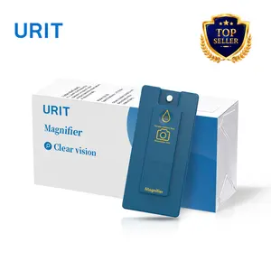URIT Magnifier Pro – Easy-to-Use Personal Viewer with Clear View & Reusable Base, Men's Gift