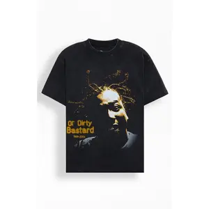 PacSun Men's Ol' Dirty Bastard Big Face T-Shirt - Multicolor