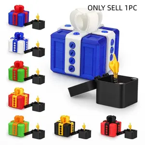 Prank Gift Box with Surprise Finger, 3D Printed Joke Box Set, Surprise Element, Perfect Delightful Prank Gift for Birthdays and Christmas, Fun Party Favors