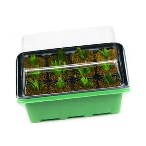 212 MAIN Vegetable Garden Seed Starter Kit - Biodegradable Plug Ins, Easy Germination, Fun Landscaping & Gardening Specialty Garden Tool
