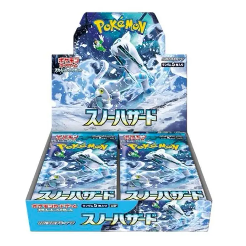 Pokémon - Japanese Snow Hazard Booster Box - Collectible Trading Card Game