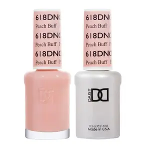 DND - Gel & Lacquer - #618 Peach Buff