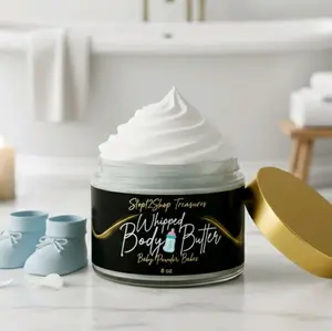 Baby Powder Babes ~Whipped Body Butter!  for nurishing skin glow!