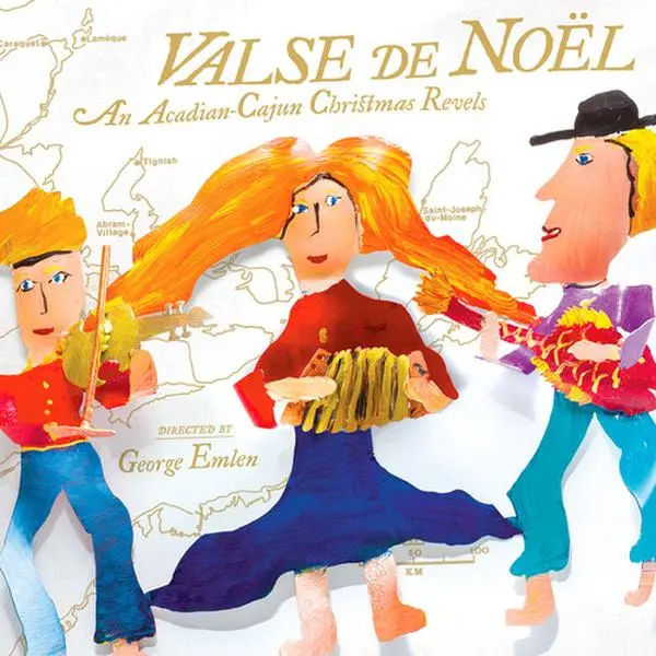 Traditional / Revels Chorus / Magnolia / Ornstein - Valse de Noel: An Acadian-Cajun Christmas Revels  [COMPACT DISC - CD]