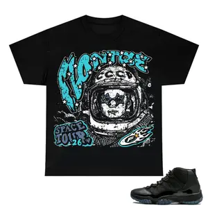 Gamma Blue 11s Flontae T-Shirt Get Around Graphic, Shirt To Match sneaker Streetwear Graphic Shirt Men Women