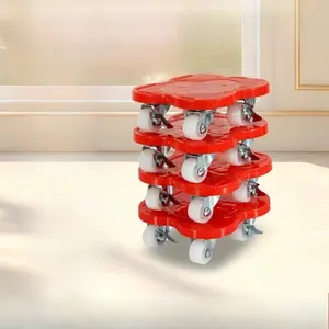 Heavy-Duty Wheeled Furniture Mover, Portable Lifting & Moving Tool for Transporting Large Heavy Household Items