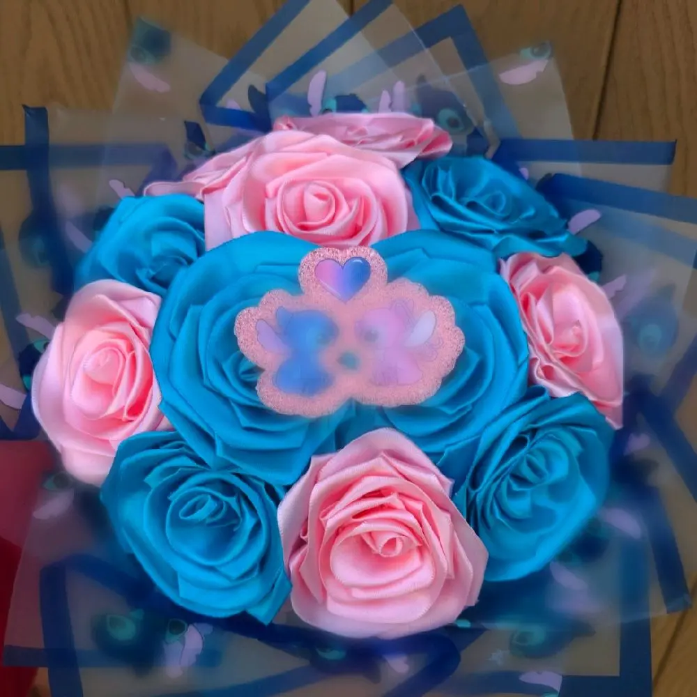 cutesy Eternal rose bouquet ramo foreverroses arrangement flores eternas rosas gift regalo decor decoration room Decorative