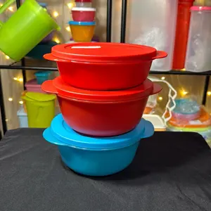 Tupperware Micro Flash Round Containers