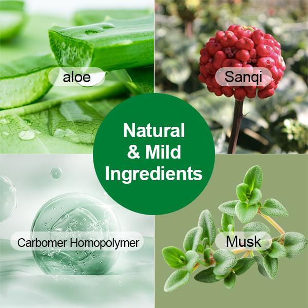 Vamy Organic Aloe Soothe Hemorrhoid Cream-Gel 1.4oz with Lidocaine & Phenylephrine for Pain Swelling Itching Relief Acne Sensitive Skin Repair Shrinks Swollen Irritated Ointment - Relieves body glaze - Healthcare Therapeutic  body glaze Healing Natural