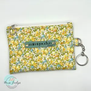 'Kennedy' Quilted Keychain Wallet