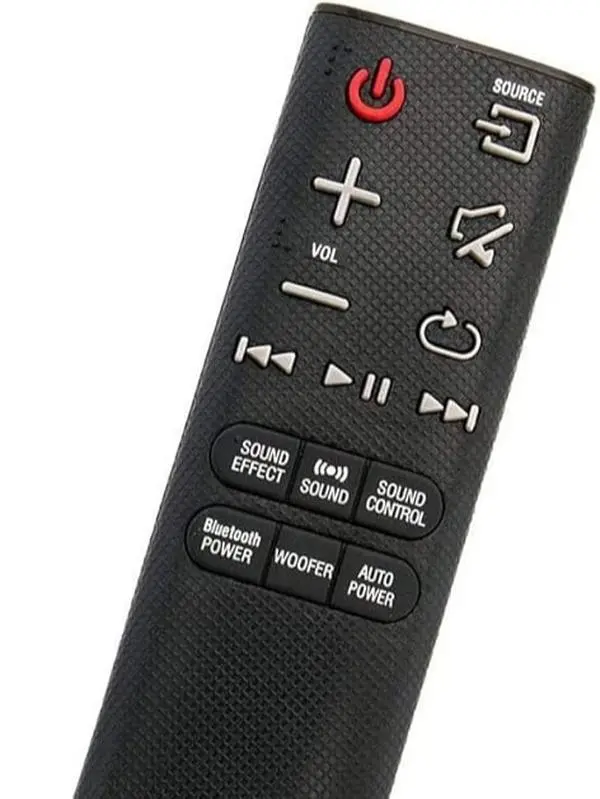 AH59-02692E Compatible with Samsung soundbar HW-JM6000C HW-J55 HW-J551 HW-JM35 HW-J450 HW-J355 HW-J355/ZA HW-J450/ZA HW-J550 HW-J550/ZA HW-J6000 HW-J6000/ZA HW-JM35/ZA, Accessories, Remote, Remote Control, No Programming Or Pairing