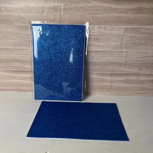 8X12 Royal Blue Glitter Self-Adhesive Foam Sheets (5pack)