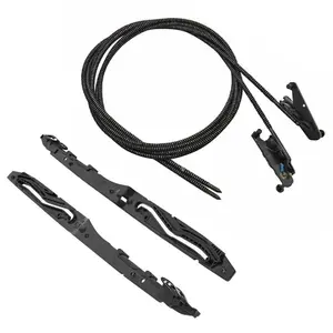 For Ford 15-20 F150, 17-19 F250 F350 F45 Sunroof Glass Cables+Track Assembly Set