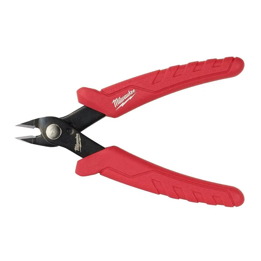 5 in. Mini Flush Cutting Pliers with Comfort Grip