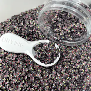 5MM Black Game Controller Polymer Clay Sprinkle (NOT EDIBLE) D47-19