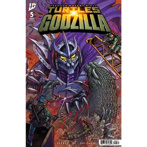 Teenage Mutant Ninja Turtles X Godzilla #5 Variant C Frank (Pre-Order 04/01/2026)