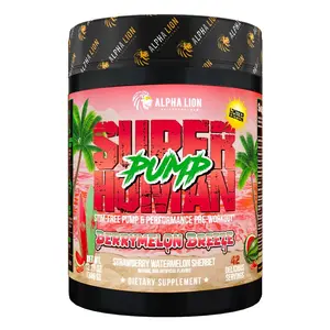 Superhuman Pump Pre Workout Superhuman Pump Pre Workout
