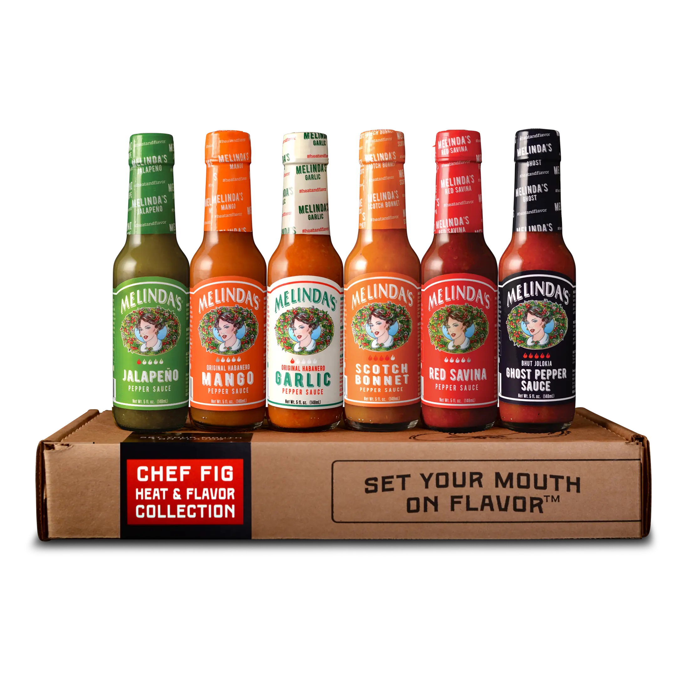Chef Fig’s Heat & Flavor Collection