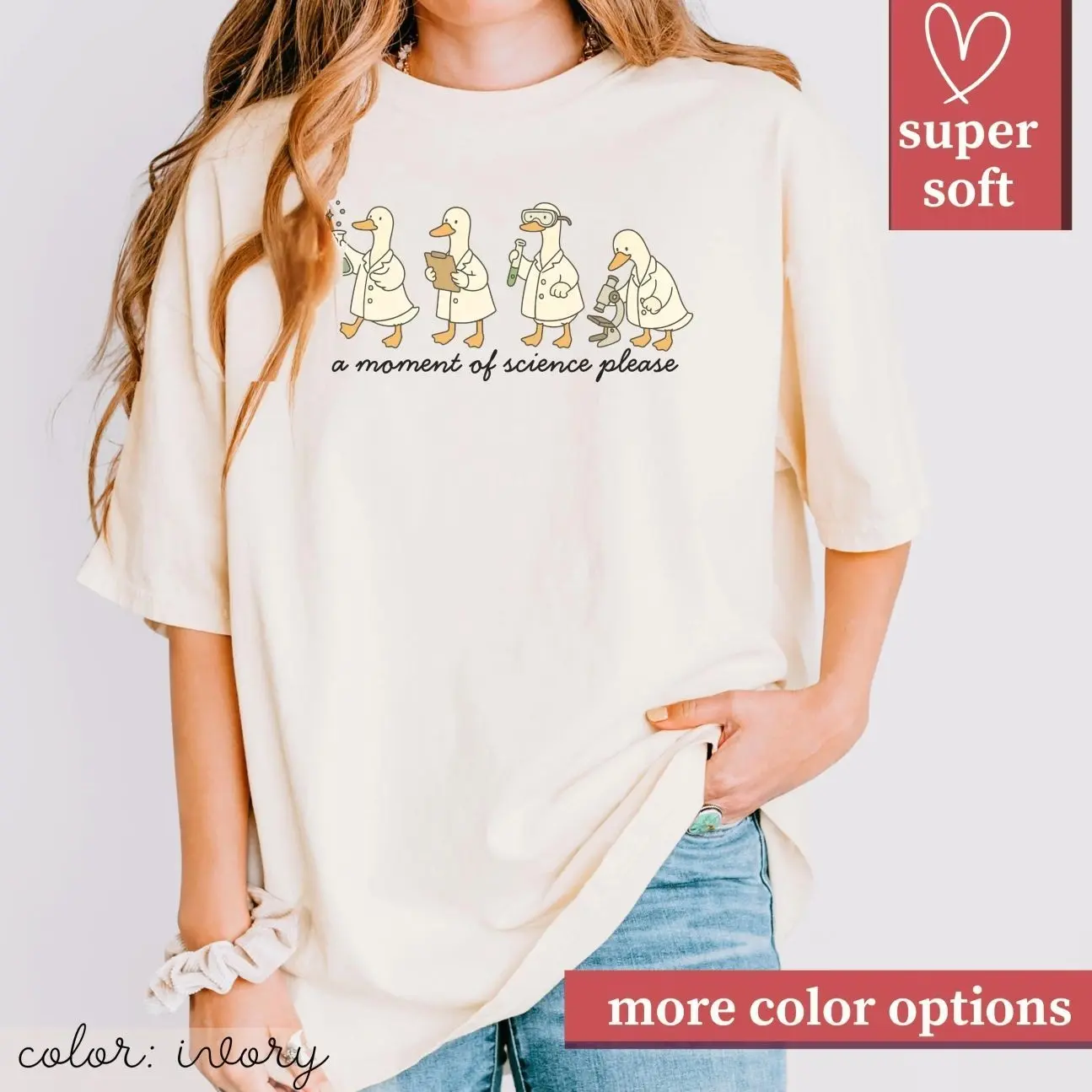 Comfort Colors A Moment of Science T-Shirt, Funny Science Teacher Tee, STEM Shirt for Women, Chemistry Classroom Gift, Back to School Apparel, Cute Biology Physics Teacher Gift, Science Lover Graphic Tee, School Teacher Gift for Women & Men