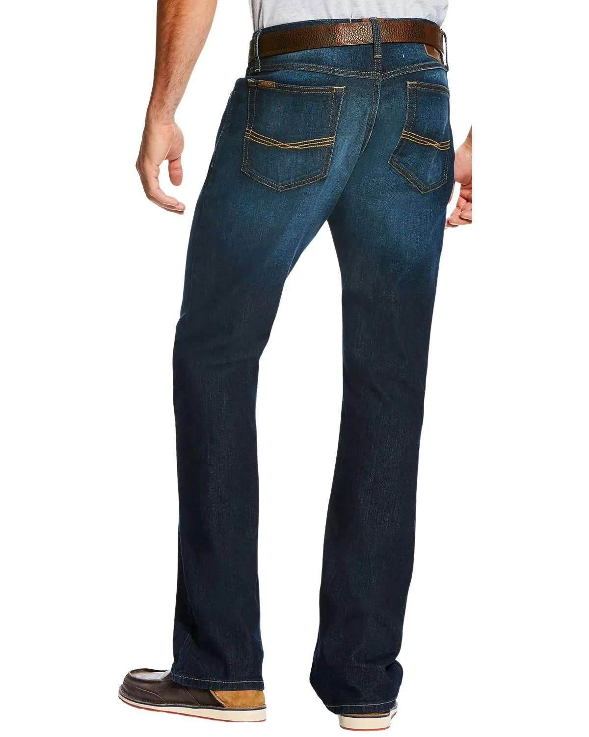 Ariat Men's M5 Legacy Durham Straight Stretch Denim Jeans - 10022784 Ariat Men's M5 Legacy Durham Straight Stretch Denim Jeans - 10022784