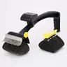 BBQ Daddy Bristleless BBQ Grill Cleaning Bundle with Grill Cleaner and BBQ Replacement Head