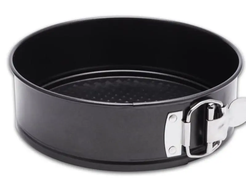 9 Inch Non-stick Cheesecake Pan Springform Pan with Removable Bottom/Leakproof - Black