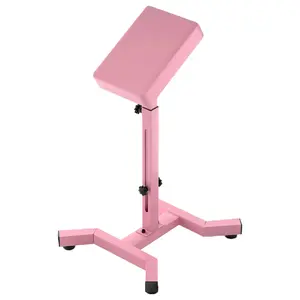 Tattoo Armrest Stand Stability Strongly Height Adjustable Portable,Professional Tattoo Armrest Tattoo Equipment for Studio,Tattoo Arm Rest for Artist (Pink)