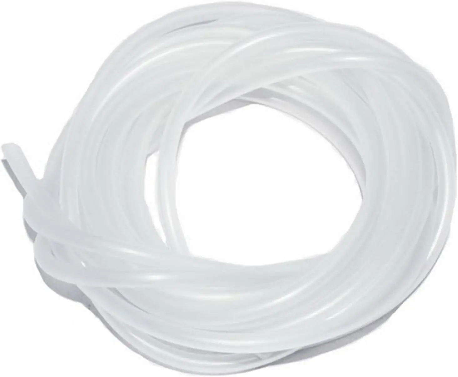 Aquarium Tubing 25 Feet Clear, Airline Tubing, Standard 3/16” Air Hose for Fish Tank Air