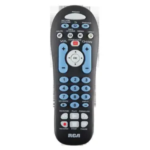 RCA  3 Device Universal Remot Black Streaming & Dual Navigation