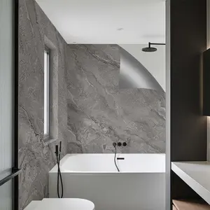 A roll of [23.62 * 393.70 in ] self-adhesive marble wall stickers-durable plastic marble contact paper for kitchen countertops, waterproof peel-off wallpaper for cabinet decor, mountable on multiple surfaces