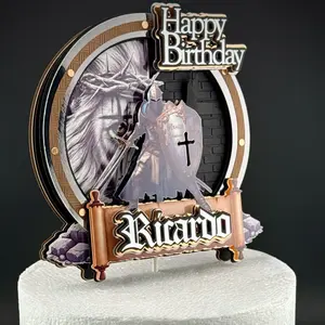 Armor Of God LED Light-Up Cake Topper