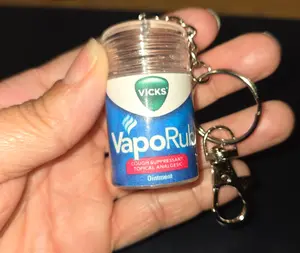 Vicks Vaporub Keychain