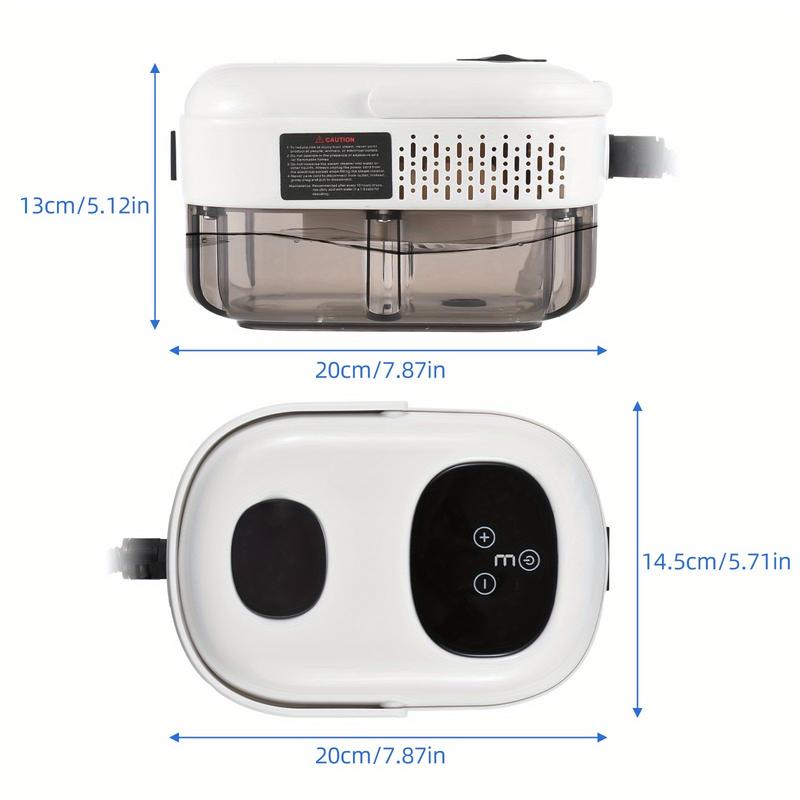 Portable Handheld Steam Cleaner, Large Capacity 10-second Rapid Heating Steam Machine, Equipped with 8 Accessories, Suitable for Home, Car, Kitchen