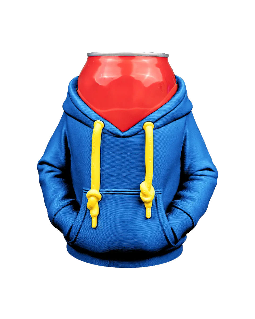 3D Printed Hoodie Can Holder - Multiple Colors