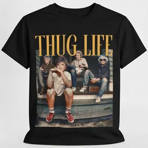 Funny Graphic Tee For Men Women Retro Streetwear Style Soft Cotton Short Sleeve T-Shirt Casual Unisex Crew Neck Top Nostalgic Classic TV Inspired Design Humor Pop Culture Theme Summer Casual Outfit Trendy Novelty Shirt Gift Idea