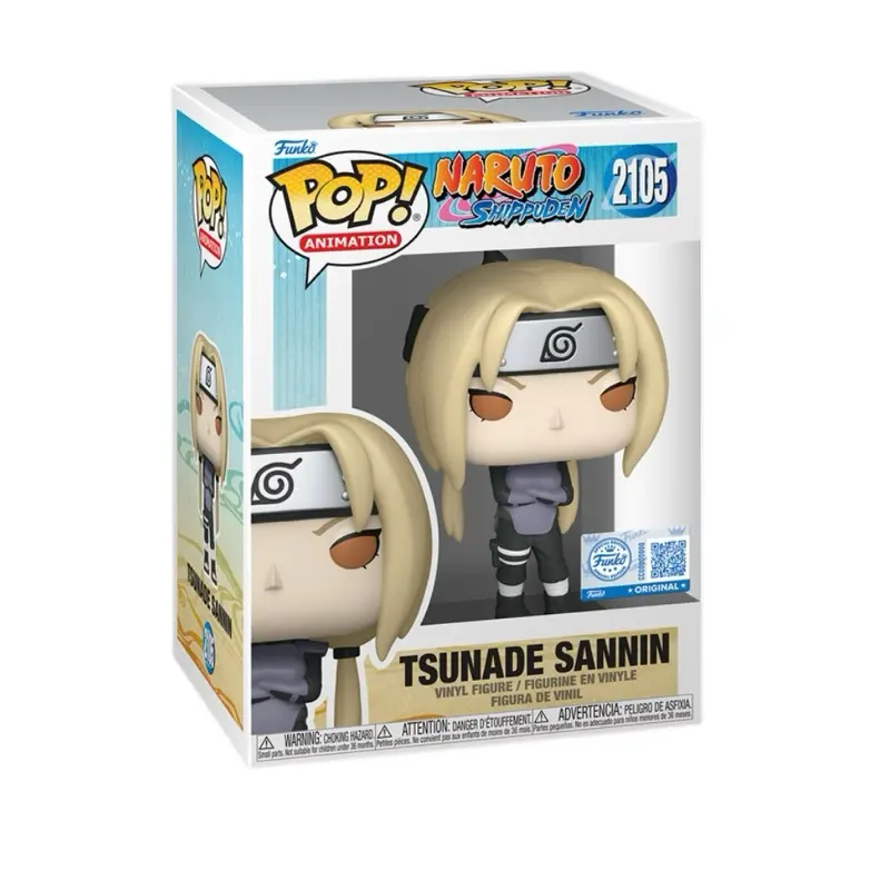 Funko Pop! Tsunade (Sannin)  #2105 (Naruto) Vinyl Figure - Anime - Collectible Figurine