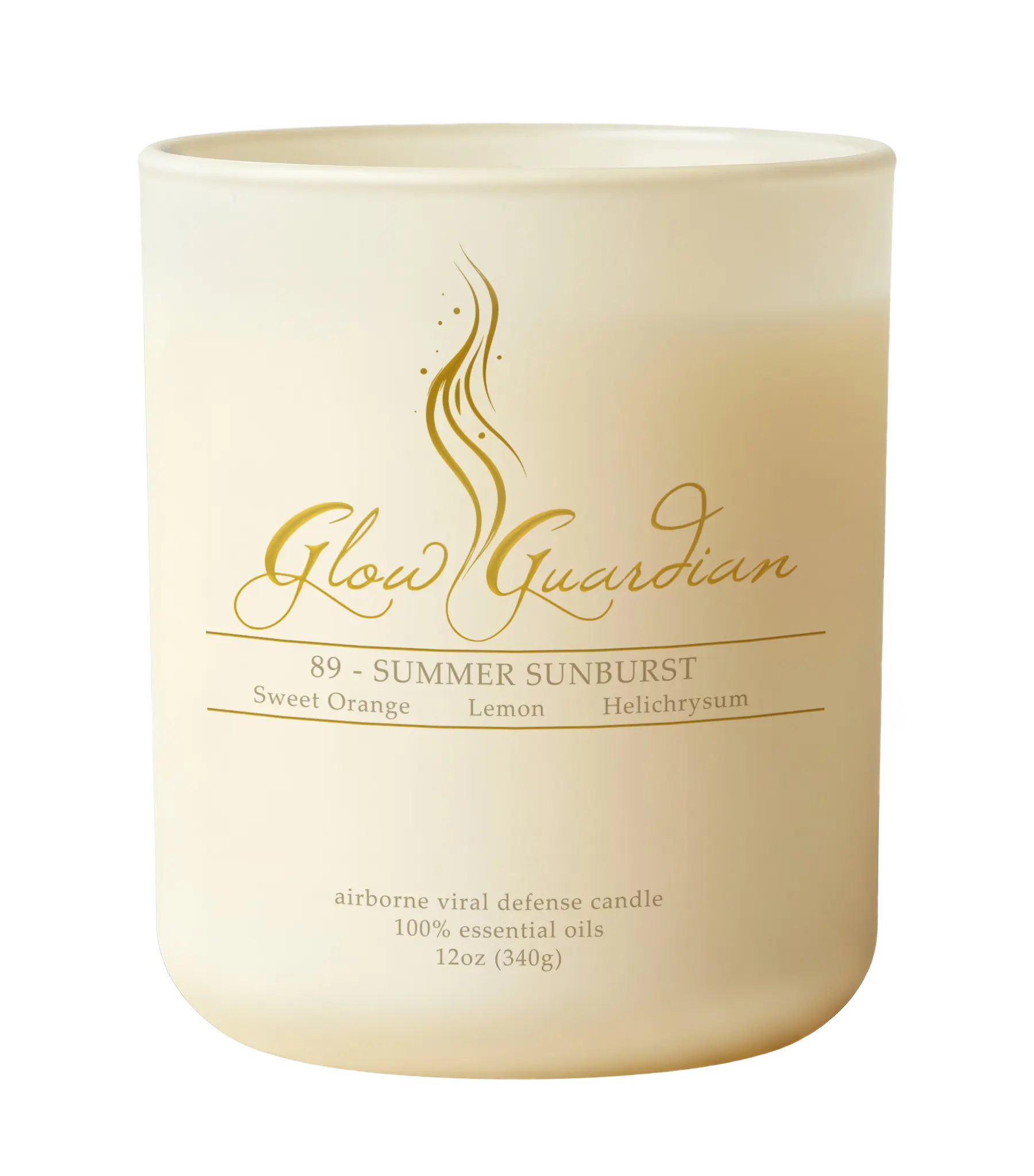 89 - Summer Sunburst Candle