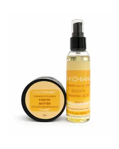 Golden Banana Bliss Glow Duo