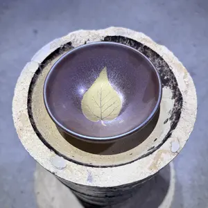 zx03-Handmade ceramics used by ancient emperors