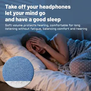 2026 NEW  Ultra-Thin Bluetooth Pillow-Shaped Speaker for Sleep Audio Experience Without Headphones Compatible With Android iOS Soft Serene Sound Field Speaker。Perfect for Valentine's, Back-to-School, Travel, and New Year gifts.