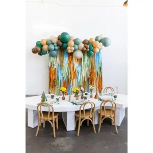 Roar Rendezvous Fringe Backdrop