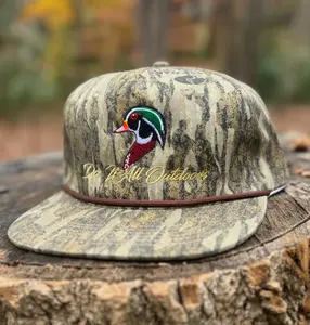 Mossy Oak Bottomland Wood Duck Rope Hat