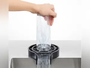 High Pressure Automatic Stainless Steel Glass Washer