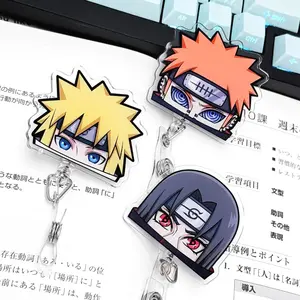 Self Drawn Shinobi Badge Reels (ID) Non-Anime Original Parody