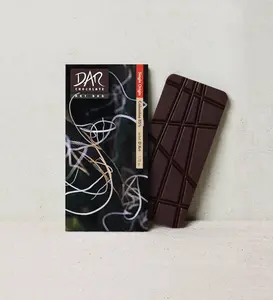 Art Bar: Single Origin Colombia Dark Chocolate Bar 85% Cacao