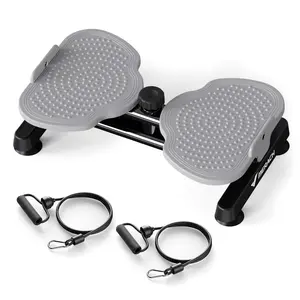 MERACH Ab Twist Board for Core Ab Workouts with 300 lbs Capacity, Quiet Home Gym Machine with Non-Slip Pedals for Women, OutdoorFun