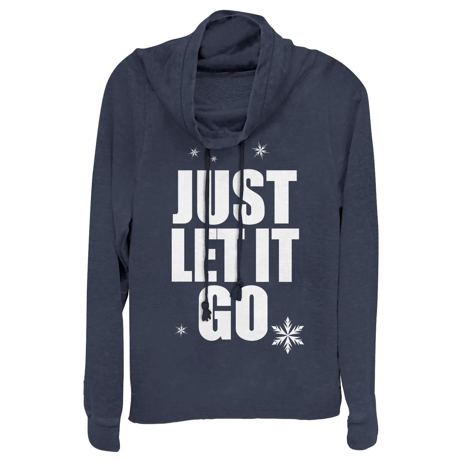 Women's Frozen Princess Graphic Pullover Sweatshirt - Juniors, Ralph Breaks the Internet Elsa Design, Comfy Polyester Fabric, All Seasons Wear, Cold Wash Compatible