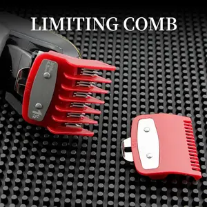 Vintage Hair Cutting Clippers Set, Limit Comb, 1.5mm & 4.5mm Blades, Professional Barber Tools, Durable Design, Easy to Use, Hair Cutting Kits, Hair Clipper Kit