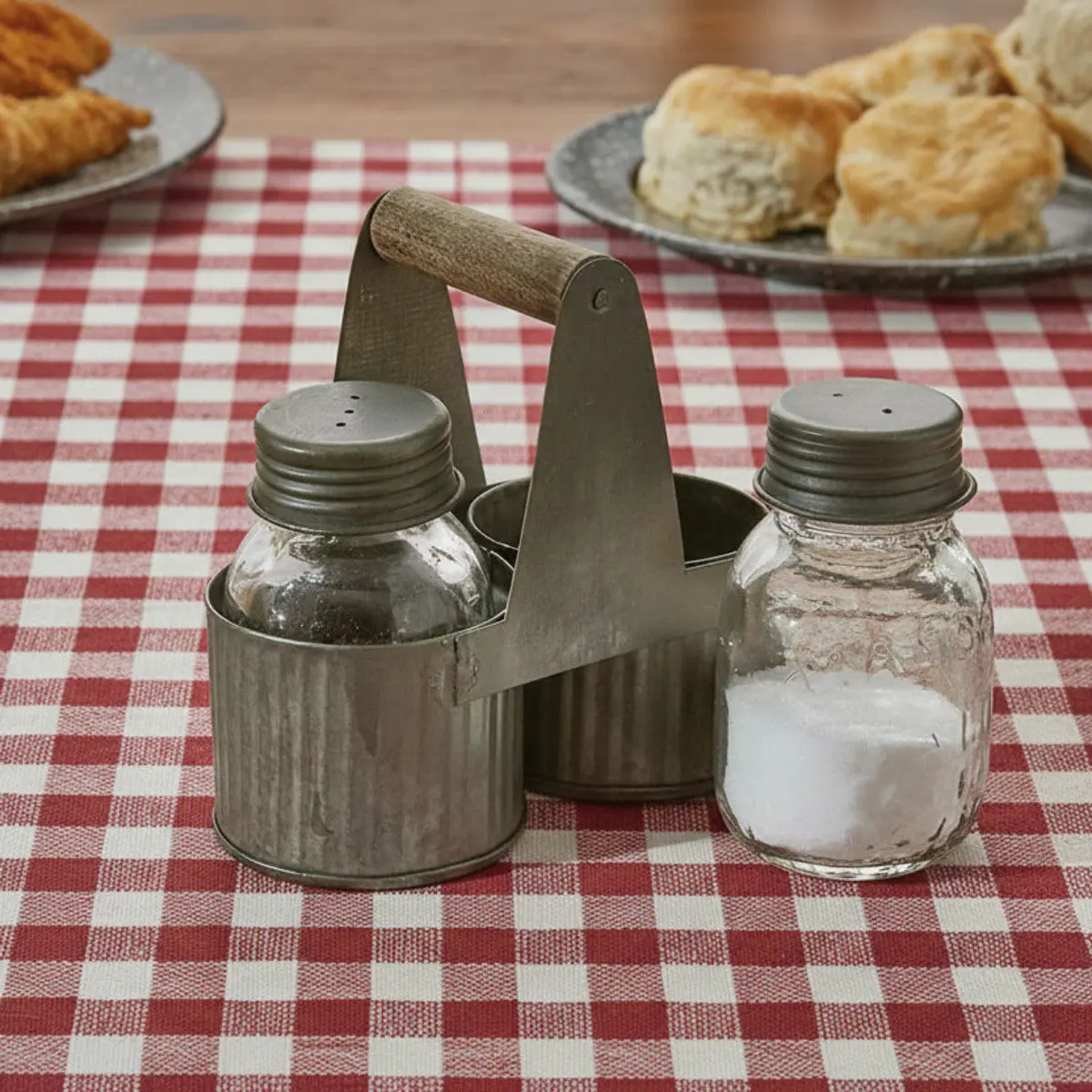Norten Salt & Pepper Shakers with Caddy
